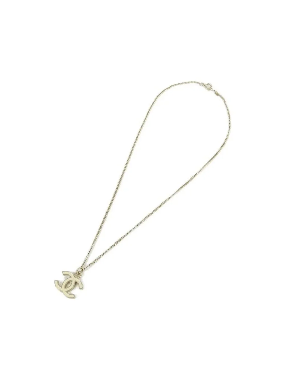Chanel Necklace Gold